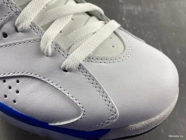 Reps TB Retro 384664-107 Sport Air Jordan (2014) 6 Blue 0505